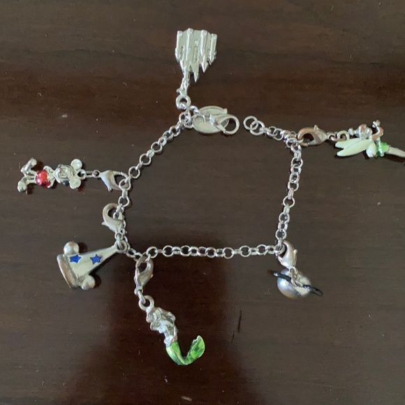 Disney Jewelry Disney World Charm Bracelet Poshmark